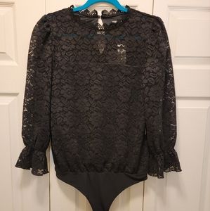 Black Bodysuit from Express